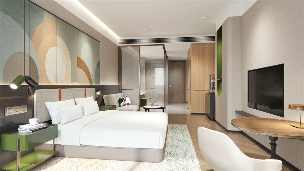 AeroSpace Aerogel Solutions for High-End Hotel Finishing