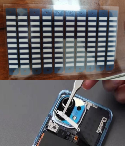 Anti-Overheating Aerogel Film for Handheld Digital Products