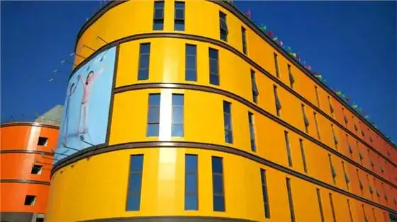 Durable Fireproof Insulation Solution for Commercial Complexes