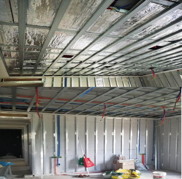  High-End Community Interior Insulation & Soundproof Project 