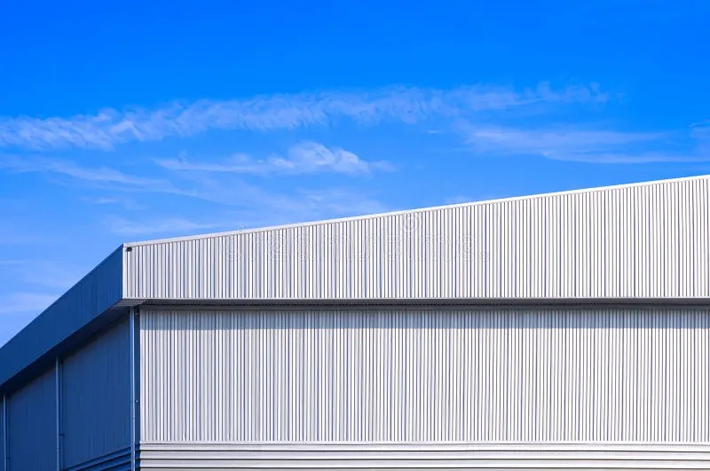 Industrial Factory Walls & Roofs