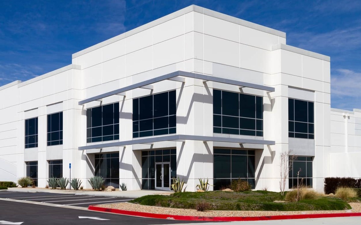 Commercial Building Exterior Facades