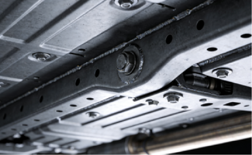 Fire Protection for Various Alloy Vehicle Chassis