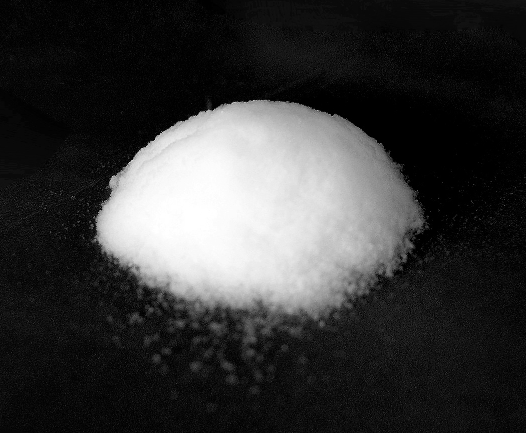 Hydrophobic Aerogel Powder Pile