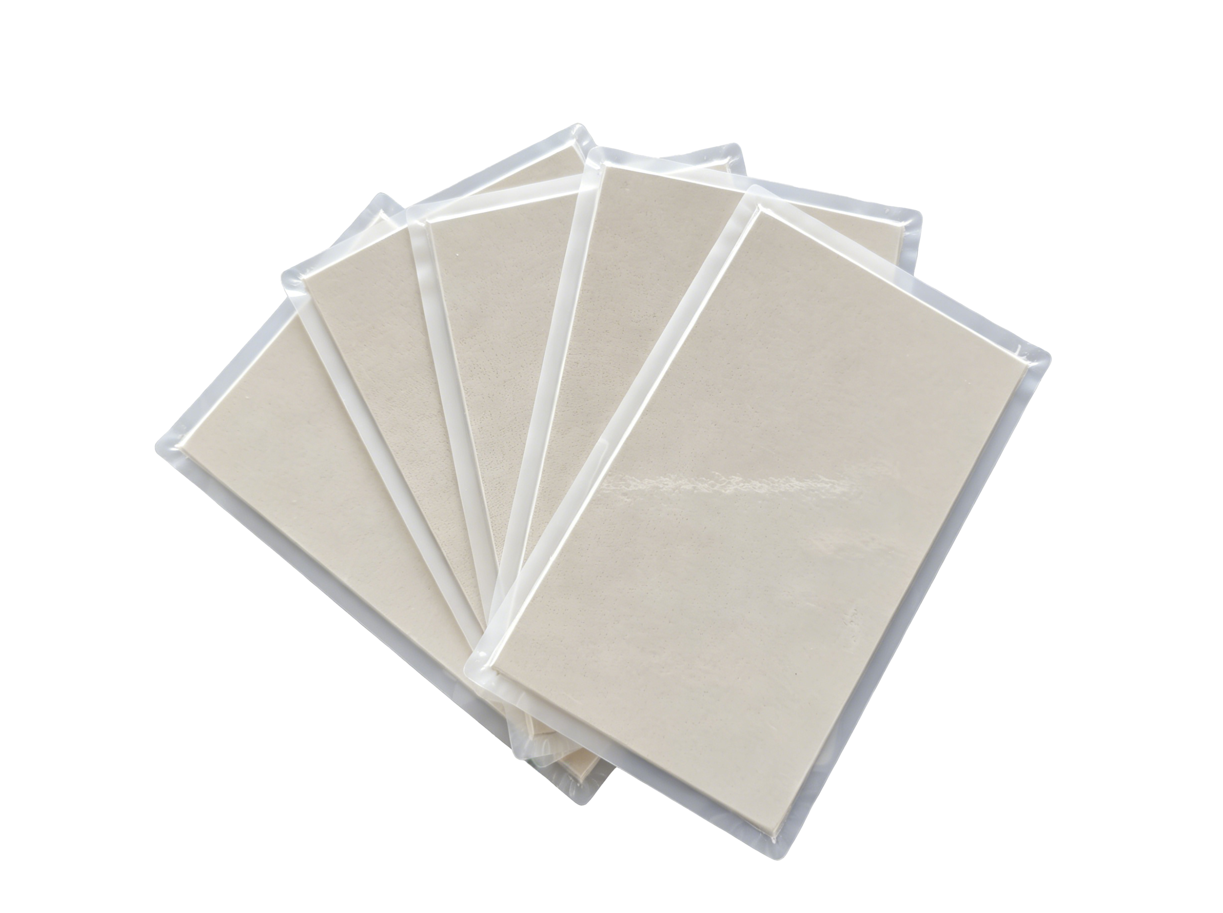 AG-ST-P1200 nanosilica aerogel insulation board in PET package