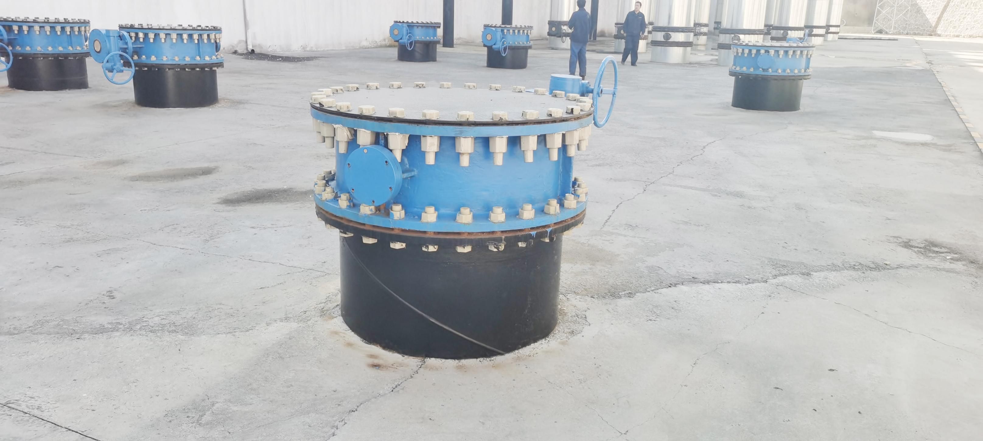 Aerogel Bolt Protective Agent in Gas Pump Station