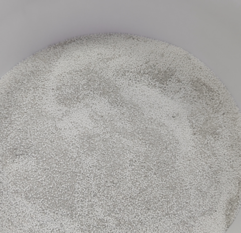 aerogel mortar dry powder form and texture