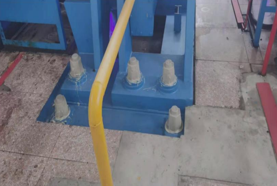 Equipment Anchor Bolt Anti-corrosion Application