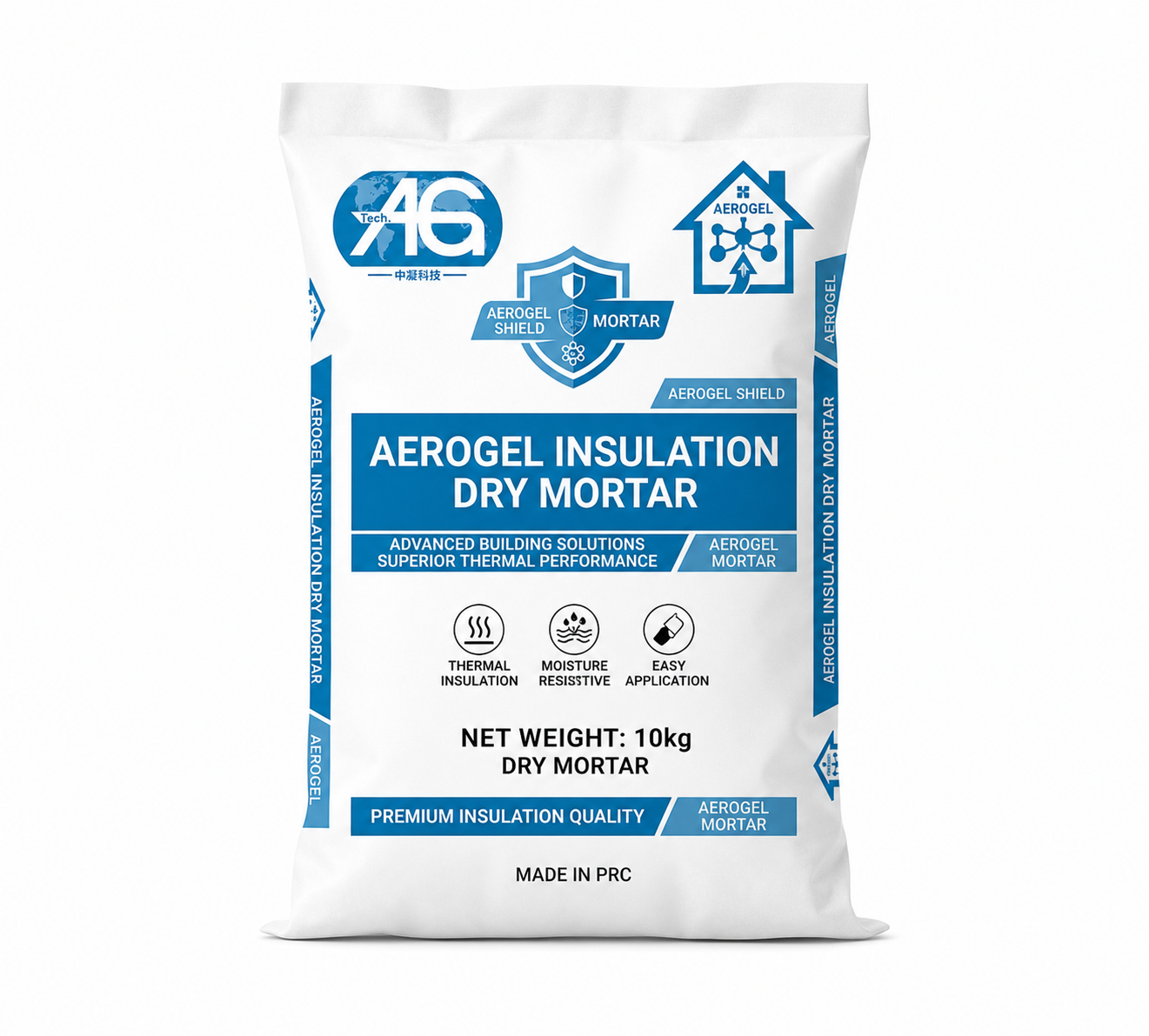 aeogel mortar