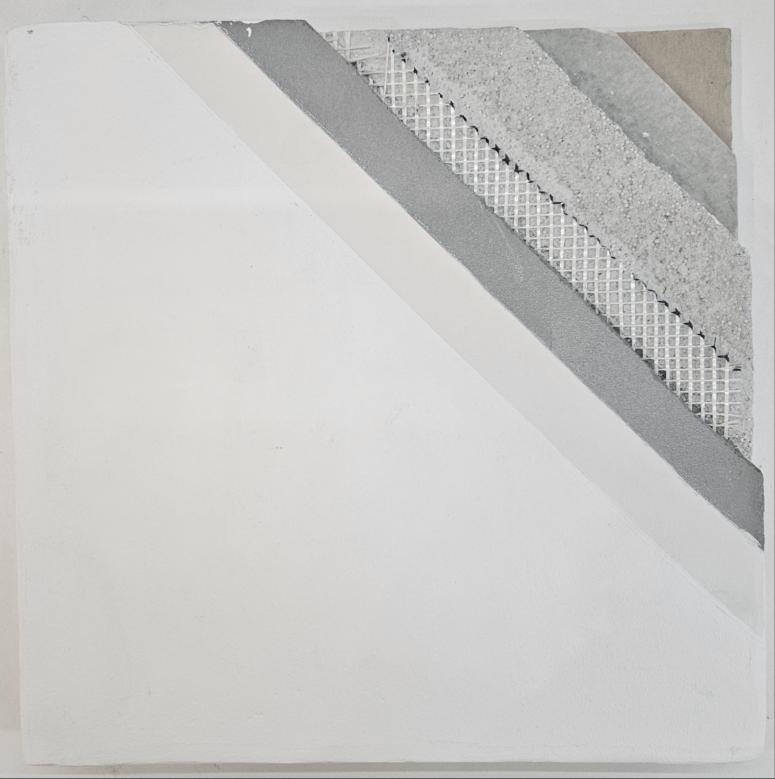 aerogel mortar construction demonstration board